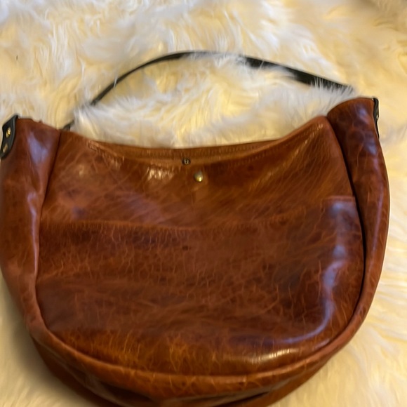 Celeste Leather Hobo Bag - Large - Peanut Bison - Go Forth Goods ®